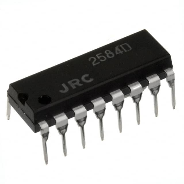 NJM2584D Nisshinbo Micro Devices Inc. electronic component