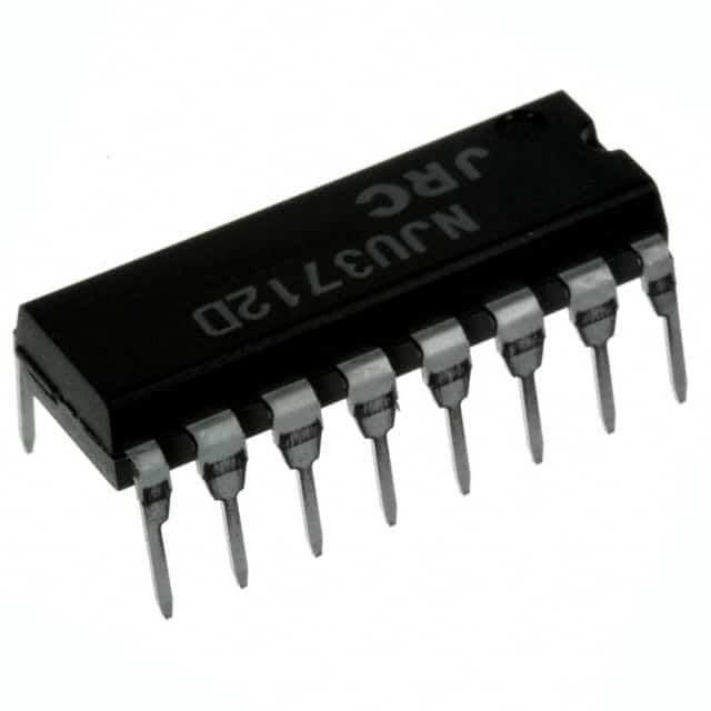 NJU3712D Nisshinbo Micro Devices Inc. electronic component