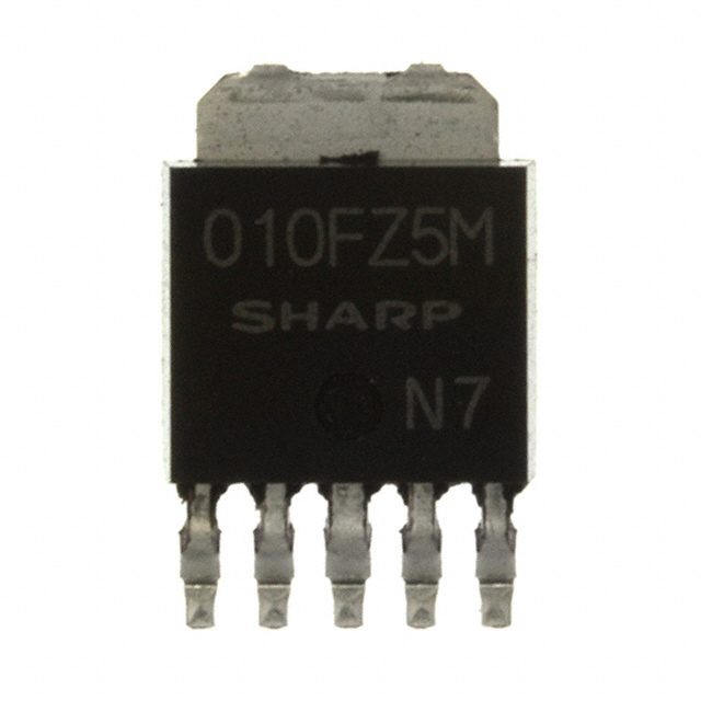 PQ010FZ5MZZ Sharp Microelectronics electronic component