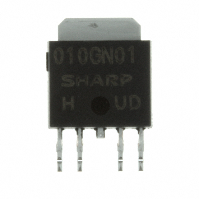 PQ010GN01ZPH Sharp Microelectronics electronic component