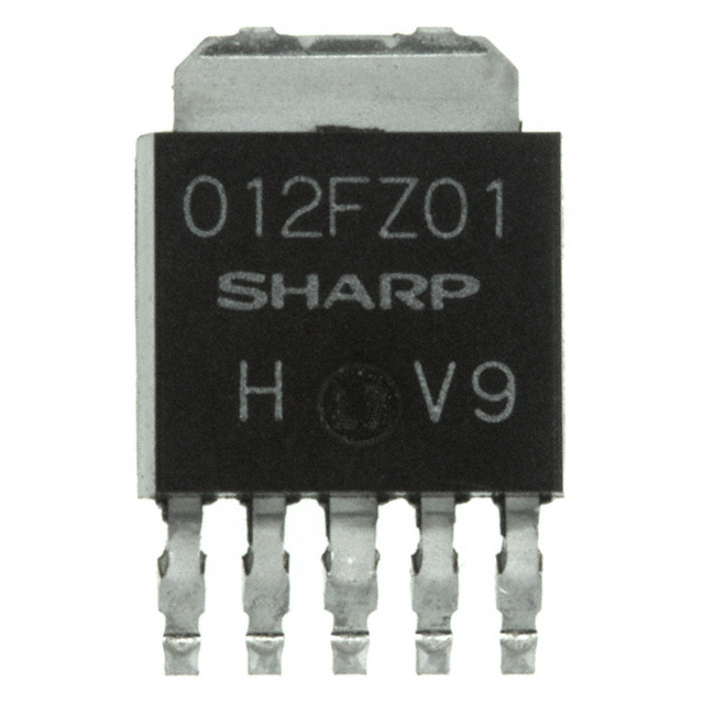 PQ012FZ01ZZH Sharp Microelectronics electronic component