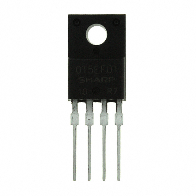 PQ015EF01SZ Sharp Microelectronics electronic component