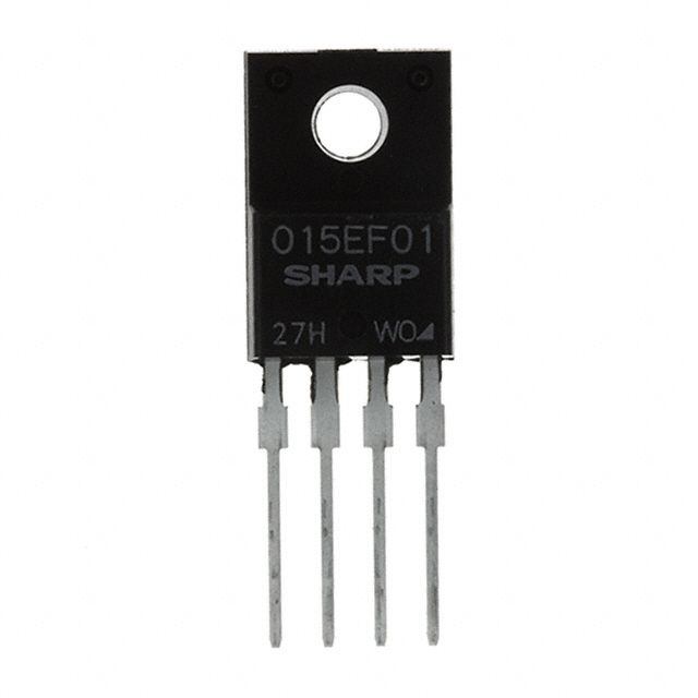 PQ015EF01SZH Sharp Microelectronics electronic component