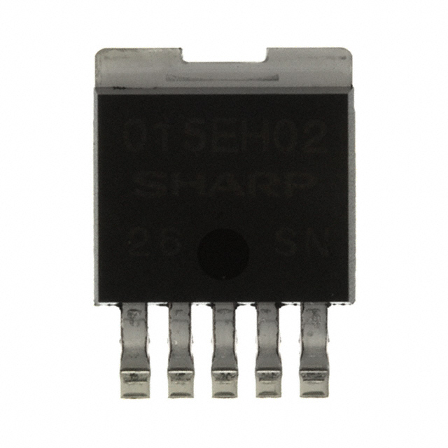 PQ015EH02ZZ Sharp Microelectronics electronic component