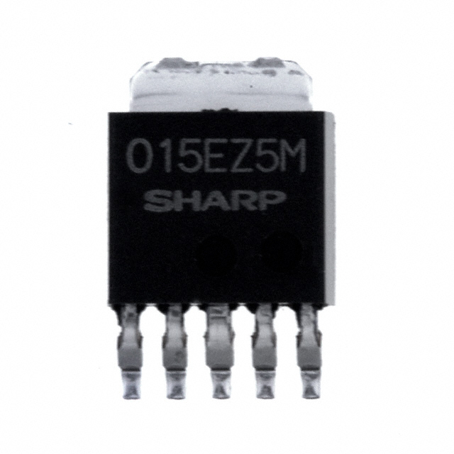 PQ015EZ5MZZ Sharp Microelectronics electronic component