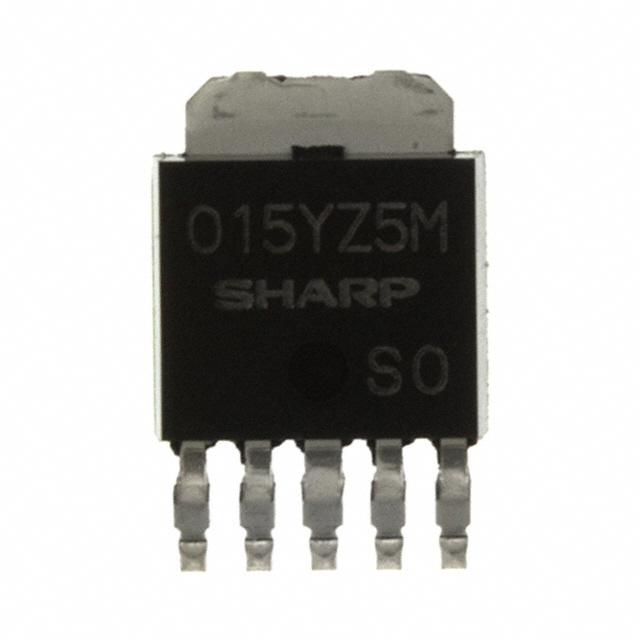 PQ015YZ5MZZ Sharp Microelectronics electronic component