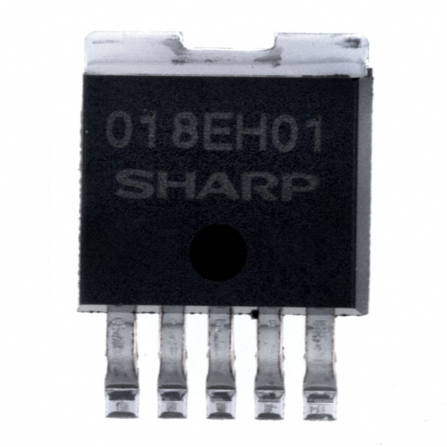 PQ018EH01ZZ Sharp Microelectronics electronic component