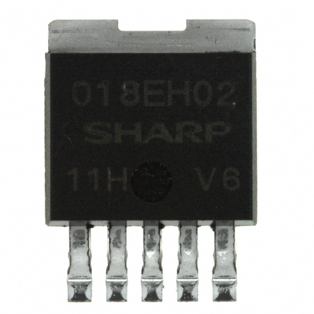 PQ018EH02ZZH Sharp Microelectronics electronic component
