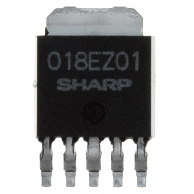 PQ018EZ01ZZ Sharp Microelectronics electronic component
