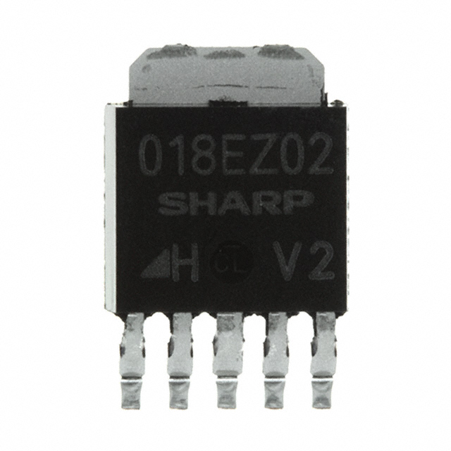PQ018EZ02ZPH Sharp Microelectronics electronic component