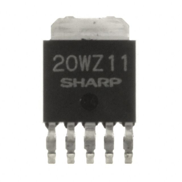 PQ018EZ5MZZ Sharp Microelectronics electronic component