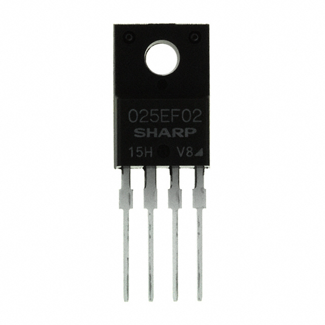 PQ025EF02SZH Sharp Microelectronics electronic component