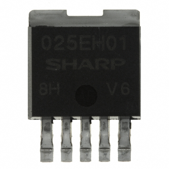 PQ025EH01ZPH Sharp Microelectronics electronic component