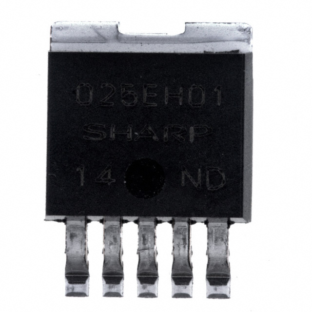 PQ025EH01ZZ Sharp Microelectronics electronic component