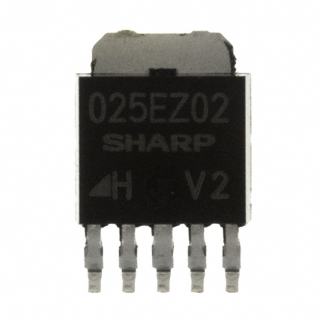 PQ025EZ02ZPH Sharp Microelectronics electronic component