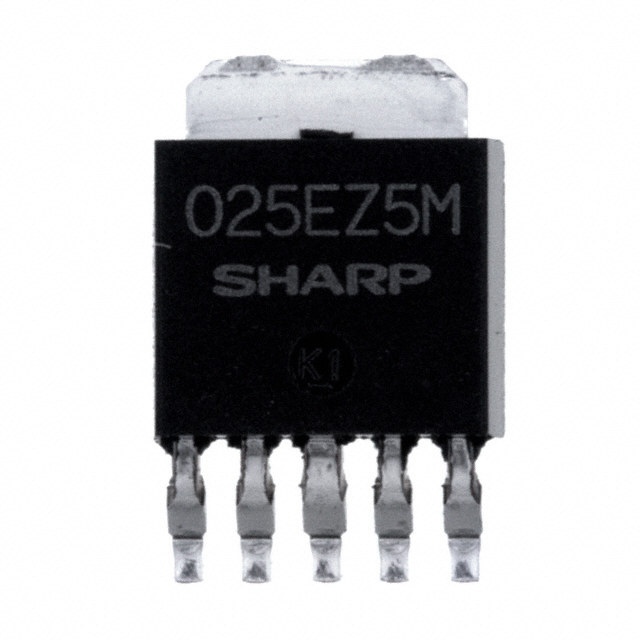 PQ025EZ5MZZ Sharp Microelectronics electronic component
