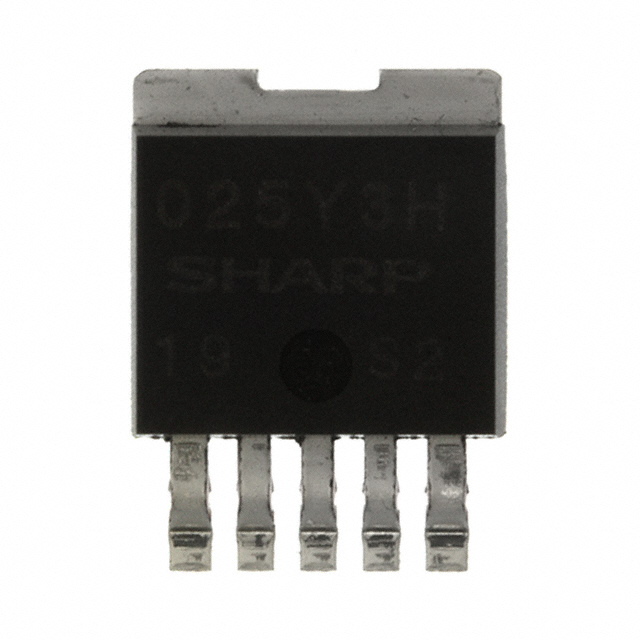 PQ025Y3H3ZZ Sharp Microelectronics electronic component