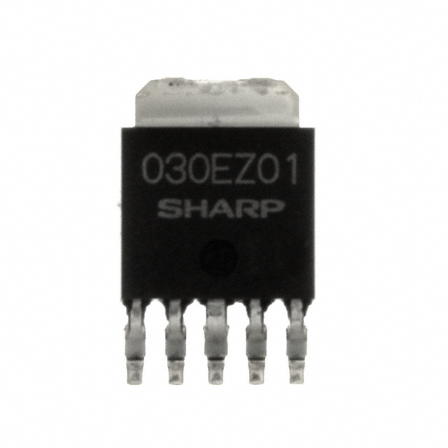 PQ030EZ01ZZ Sharp Microelectronics electronic component