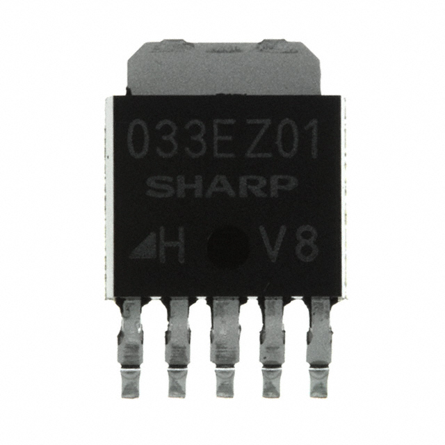 PQ033EZ01ZPH Sharp Microelectronics electronic component