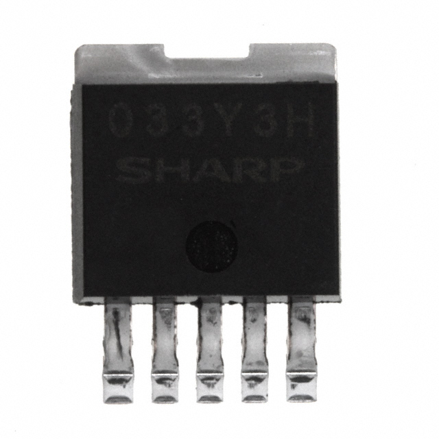 PQ033Y3H3ZZH Sharp Microelectronics electronic component