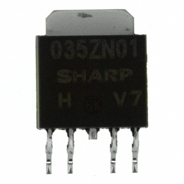 PQ035ZN01ZPH Sharp Microelectronics electronic component
