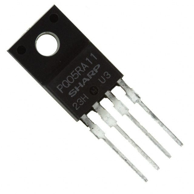 PQ05RA11J00H Sharp Microelectronics electronic component