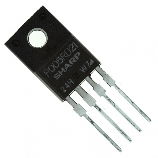 PQ05RD21J00H Sharp Microelectronics electronic component