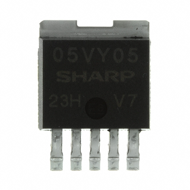 PQ05VY053ZPH Sharp Microelectronics electronic component