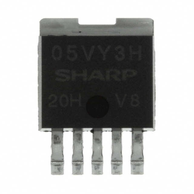PQ05VY3H3ZPH Sharp Microelectronics electronic component