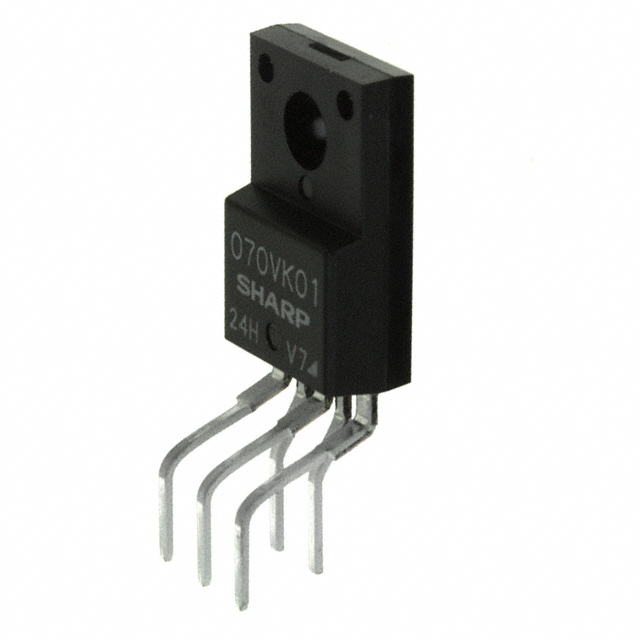 PQ070VK01FZH Sharp Microelectronics electronic component