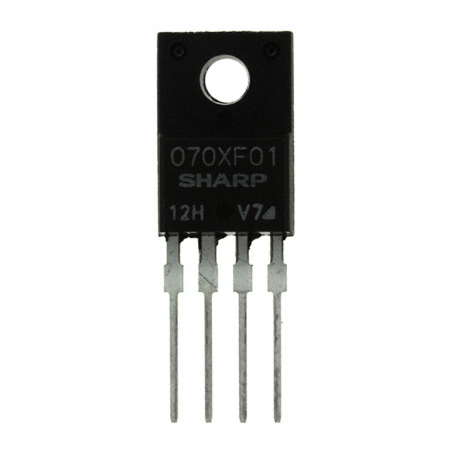 PQ070XF01SZH Sharp Microelectronics electronic component