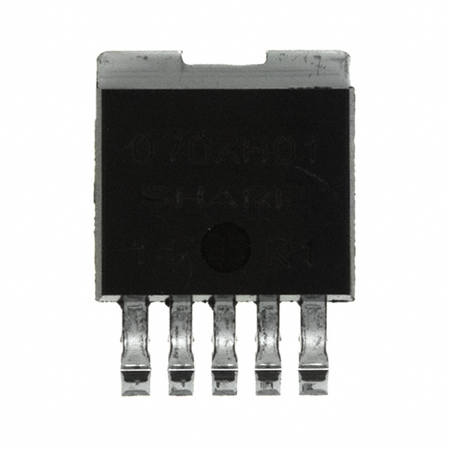 PQ070XH01ZZ Sharp Microelectronics electronic component