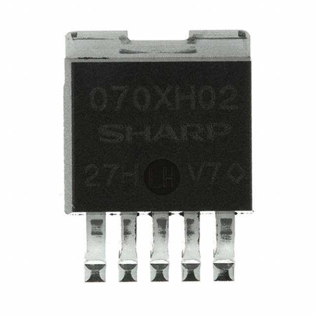 PQ070XH02ZPH Sharp Microelectronics electronic component