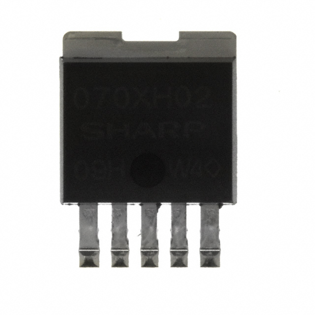 PQ070XH02ZZH Sharp Microelectronics electronic component