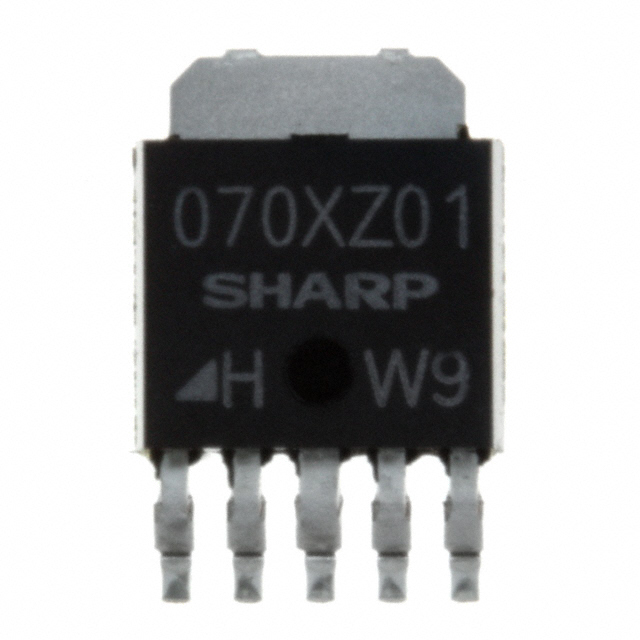 PQ070XZ01ZZH Sharp Microelectronics electronic component