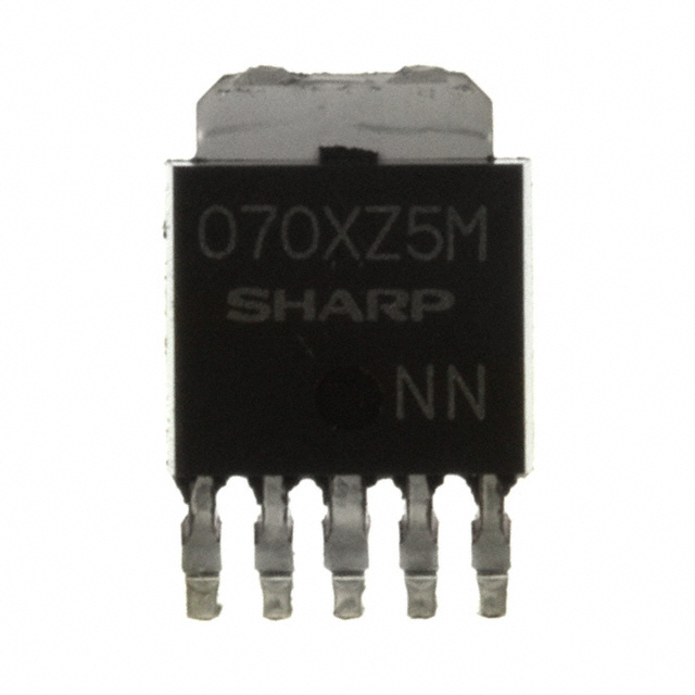 PQ070XZ5MZZ Sharp Microelectronics electronic component