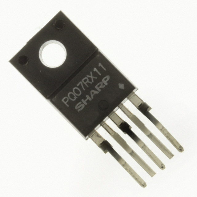 PQ07RX11 Sharp Microelectronics electronic component