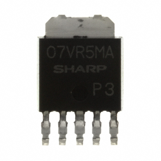 PQ07VR5MAZZ Sharp Microelectronics electronic component