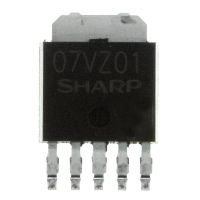 PQ07VZ012ZPH Sharp Microelectronics electronic component