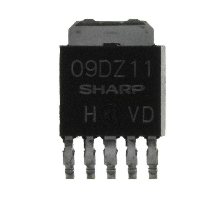 PQ09DZ11J00H Sharp Microelectronics electronic component