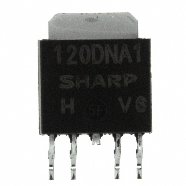 PQ120DNA1ZPH Sharp Microelectronics electronic component