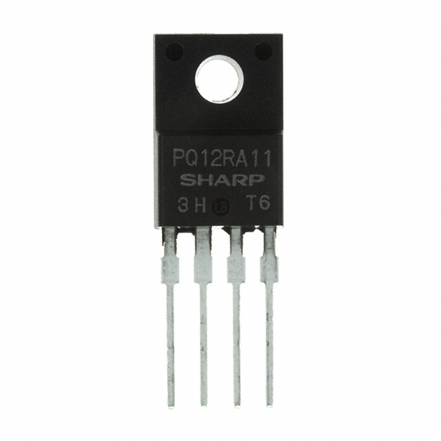 PQ12RA11J00H Sharp Microelectronics electronic component