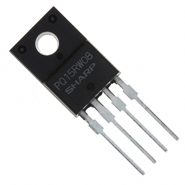 PQ15RW08 Sharp Microelectronics electronic component