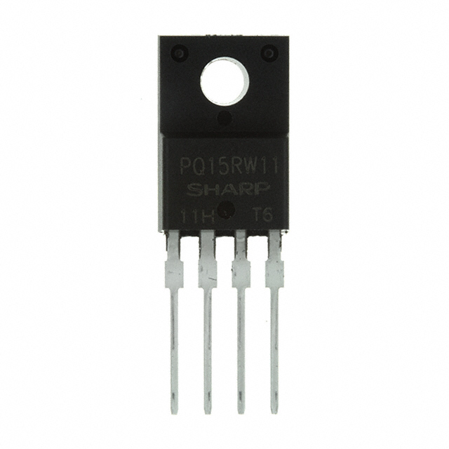 PQ15RW11J00H Sharp Microelectronics electronic component