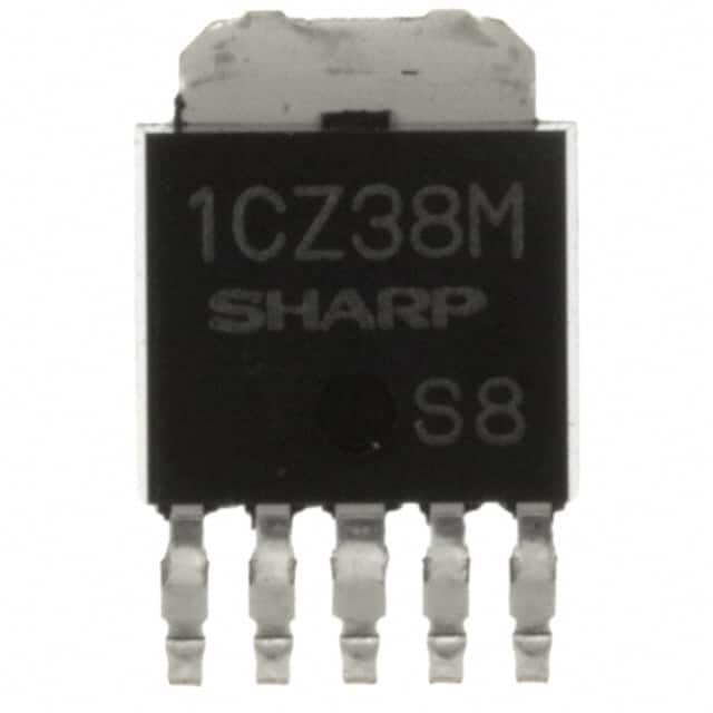 PQ1CZ38M2ZZ Sharp Microelectronics electronic component