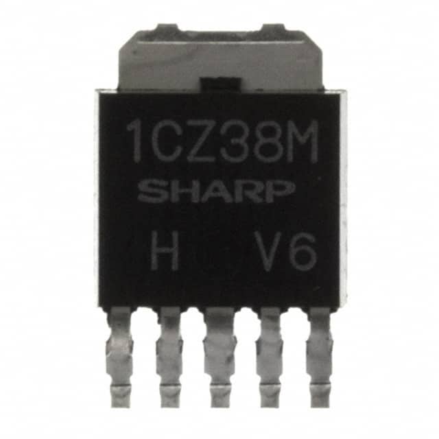 PQ1CZ38M2ZZH Sharp Microelectronics electronic component