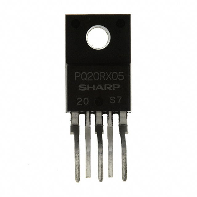 PQ20RX05 Sharp Microelectronics electronic component