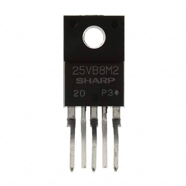 PQ25VB8M2FZ Sharp Microelectronics electronic component