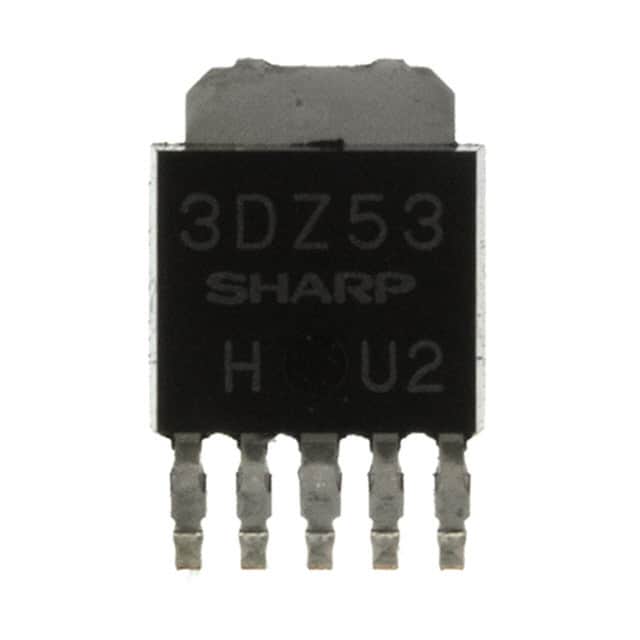 PQ3DZ53 Sharp Microelectronics electronic component