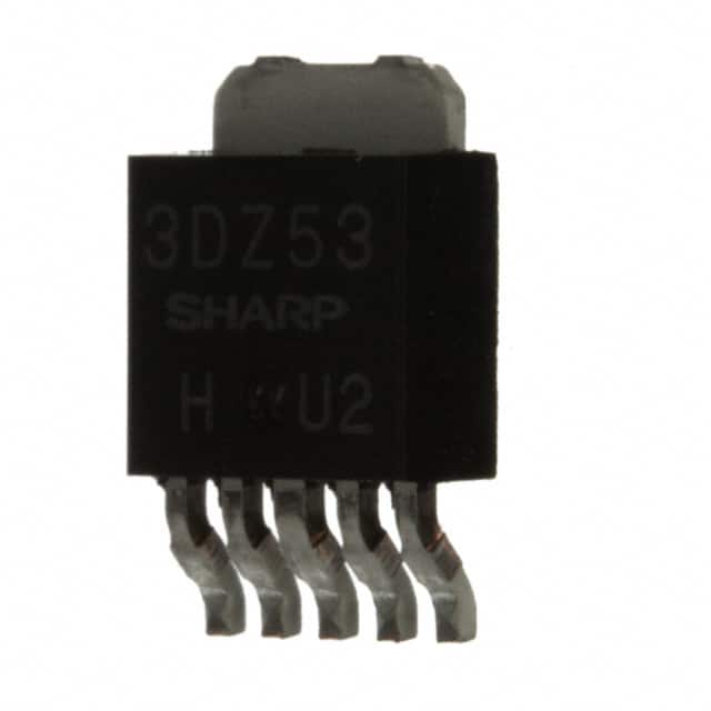 PQ3DZ53J000H Sharp Microelectronics electronic component